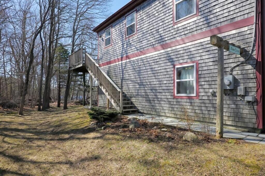 2 Bedroom Home W/ Pondside View Backyard Maine Escape Bar Harbor Ngoại thất bức ảnh
